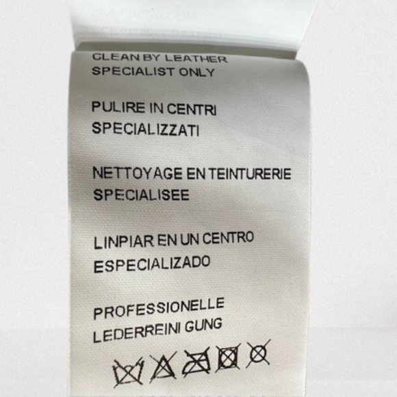 R13 Axl Leather Cuff Straight Leg Jeans Size 31🌸 - Picture 15 of 15